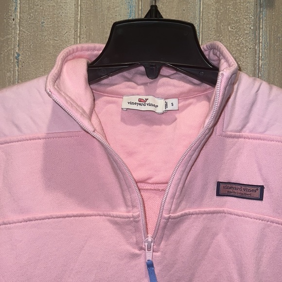 Vineyard Vines | 3/4 Pullover | Pink | Size Small‎ - Picture 6 of 9